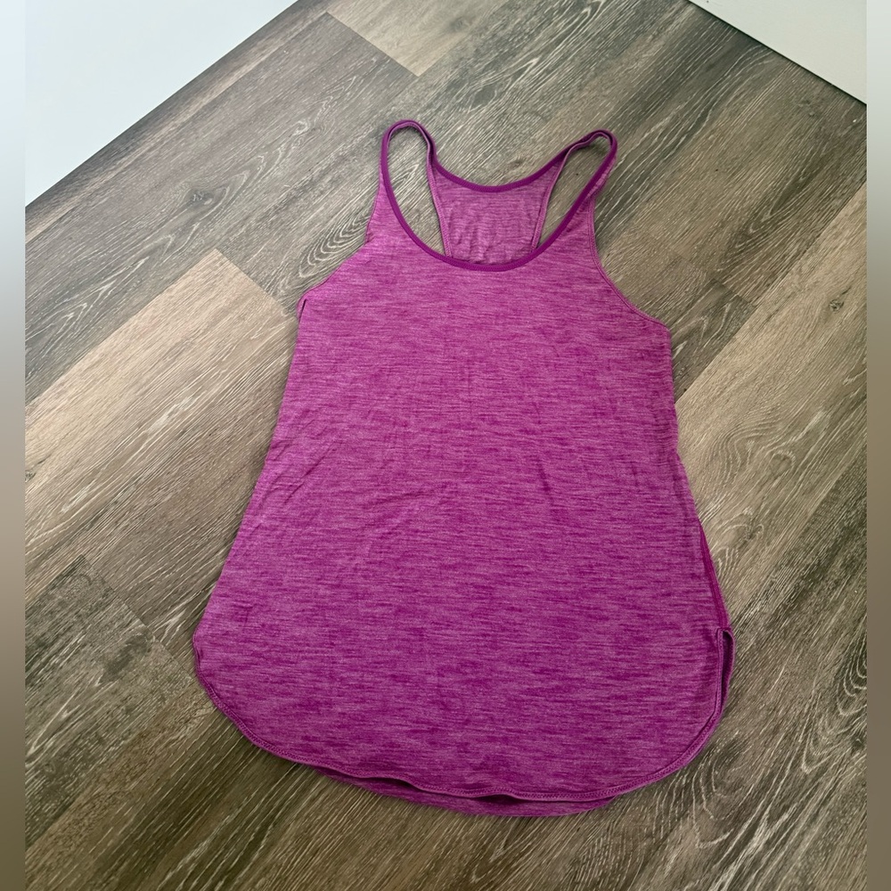 Lululemon Women’s Purple Racerback Tank Top
